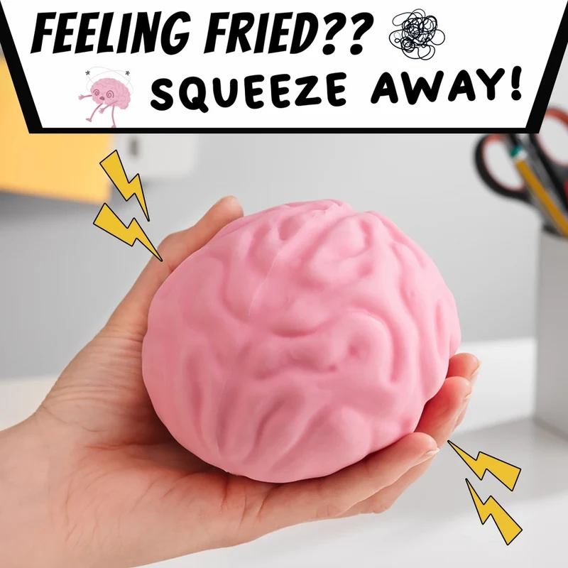 Giant Brain Stress Ball