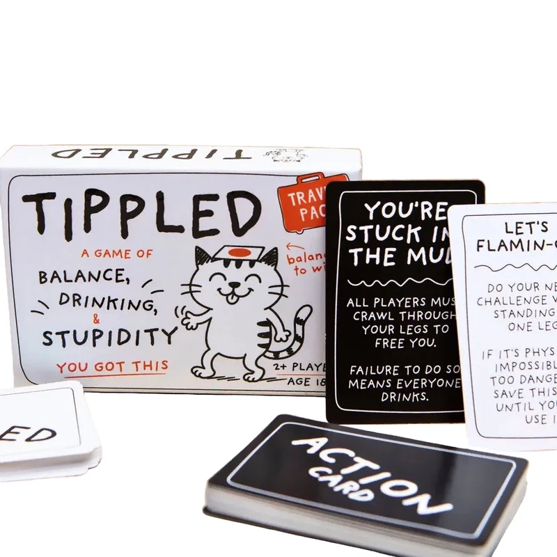 Tippled the Funny Drinking Game For Adults