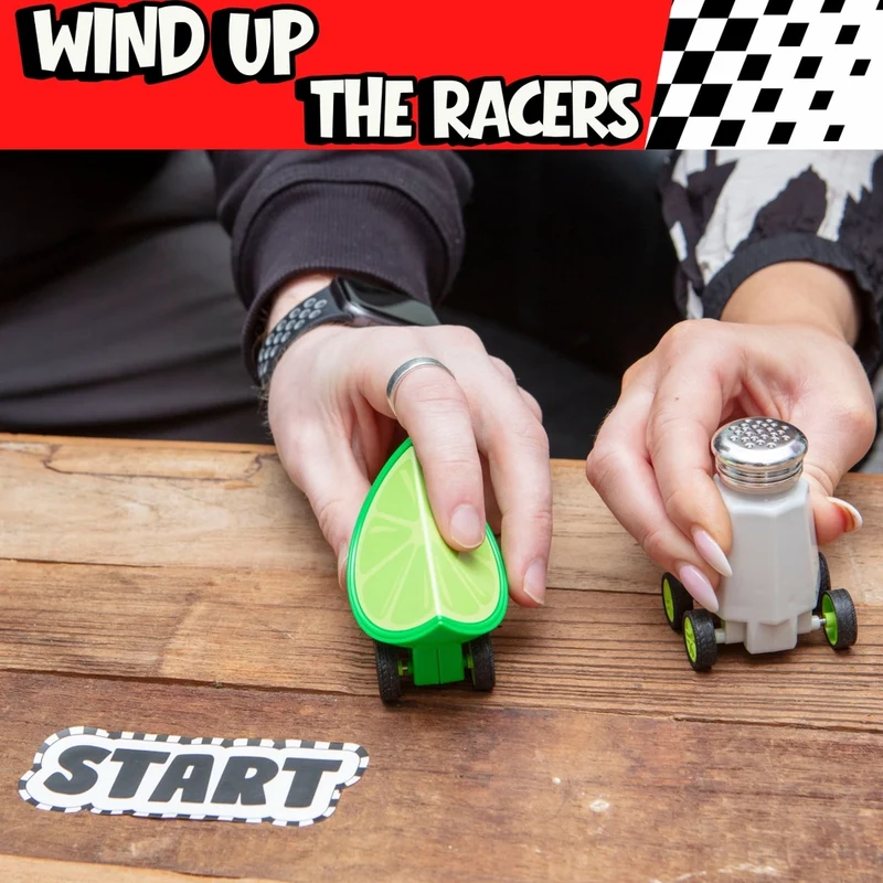Tequila Chasers – the Wind Up Toy Fun Drinking Game