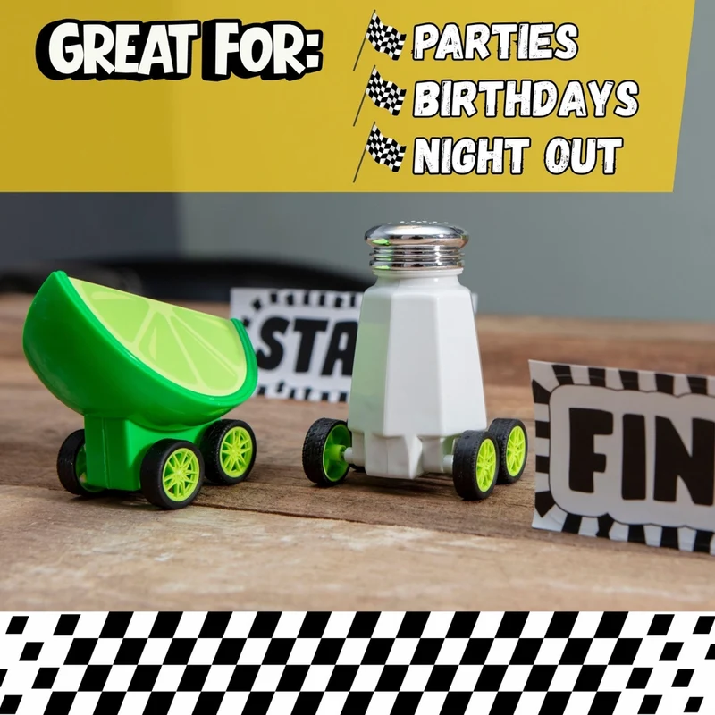 Tequila Chasers – the Wind Up Toy Fun Drinking Game