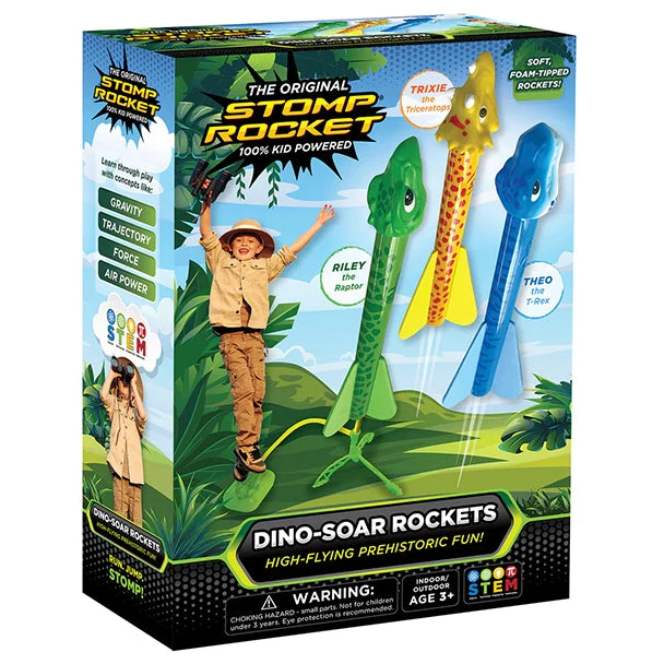 Dino-Soar Stomp Rocket Kit