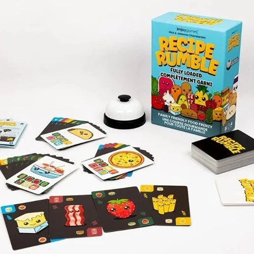 Recipe Rumble Card Game / Jeu de cartes