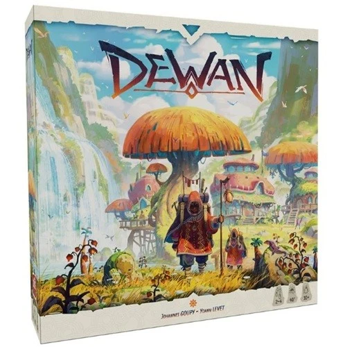 Dewan Board Game (En)