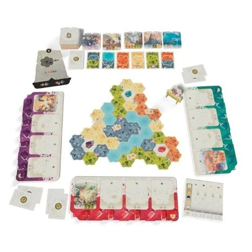 Dewan Board Game (En)