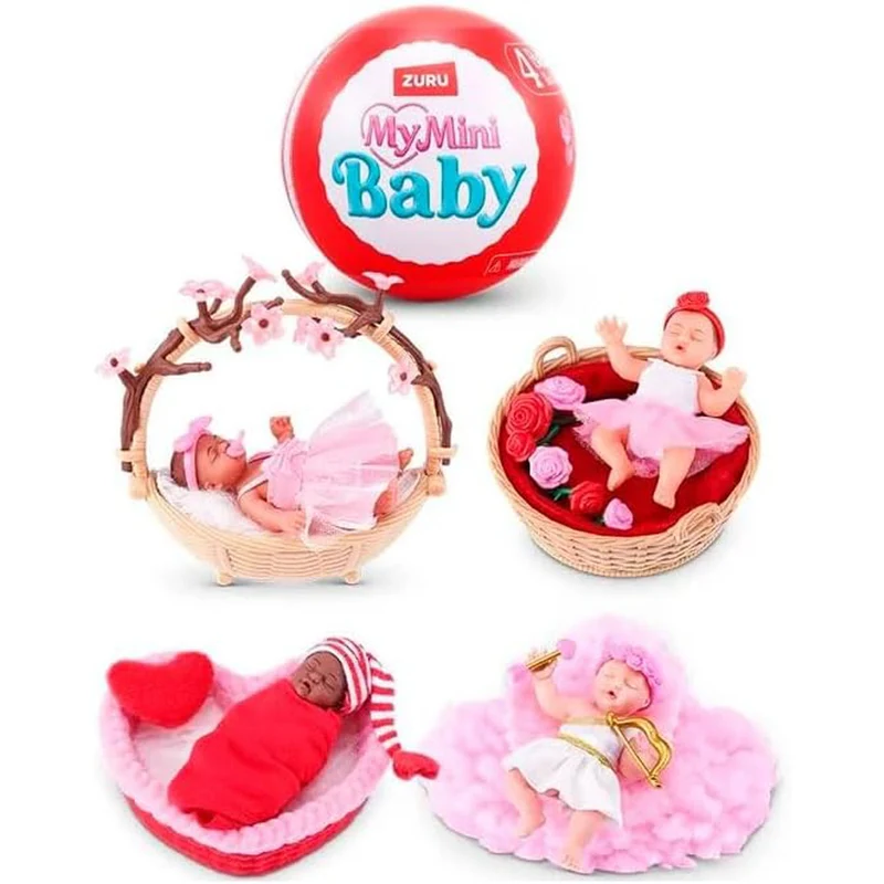 My Mini Baby Mystery Figure Sweethearts Series 1, Blind Capsule, 1 Count