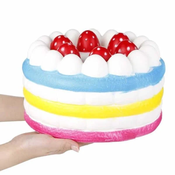 Squishy Géant Gâteau
