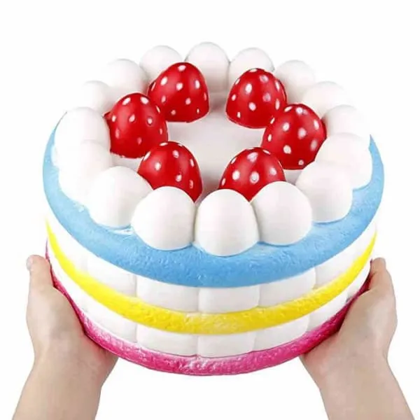 Squishy Géant Gâteau