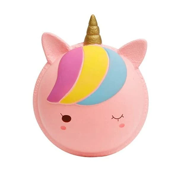 Squishy Géant Macaron Licorne
