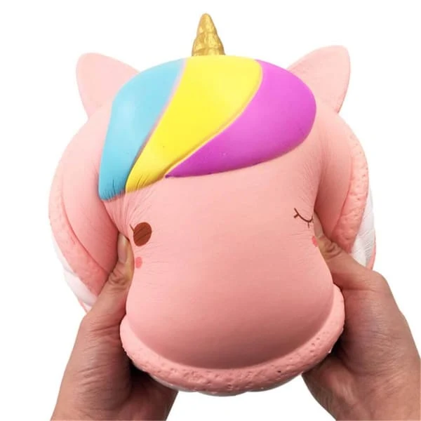 Squishy Géant Macaron Licorne
