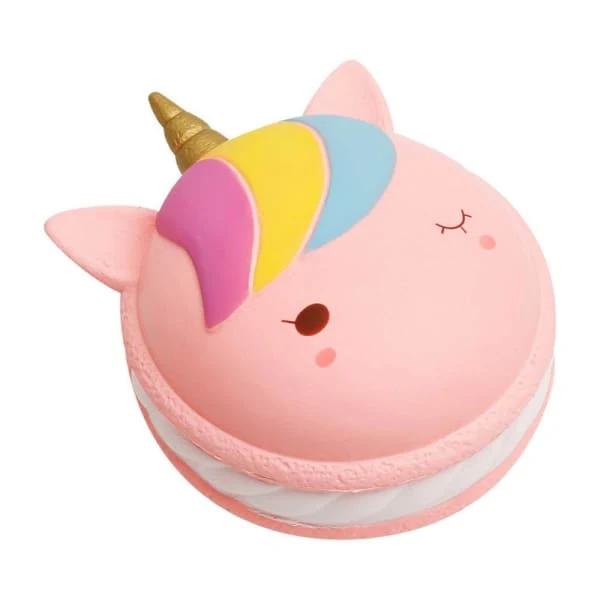 Squishy Géant Macaron Licorne