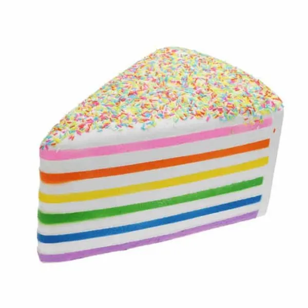 Squishy Géant Part de Gâteau
