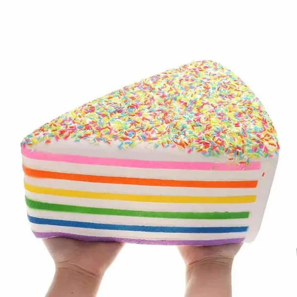 Squishy Géant Part de Gâteau