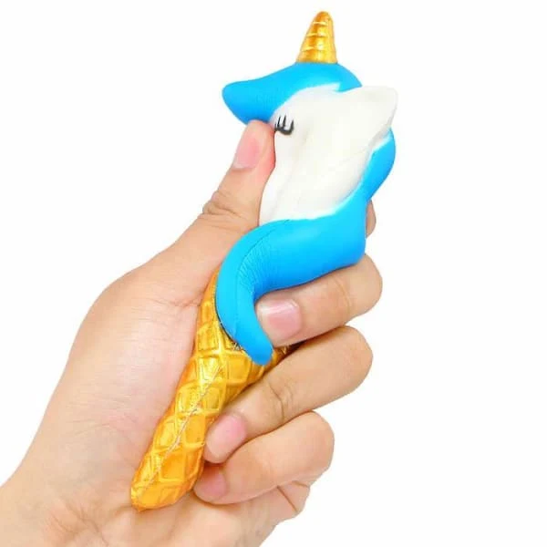 Squishy Licorne Cornet