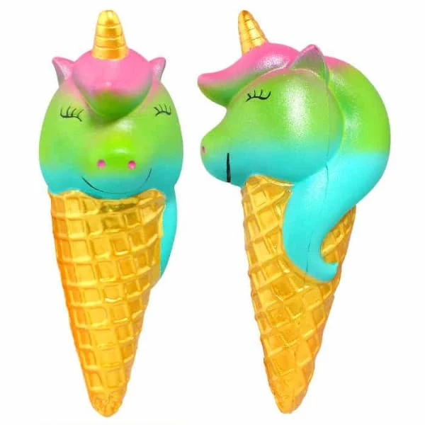 Squishy Licorne Cornet