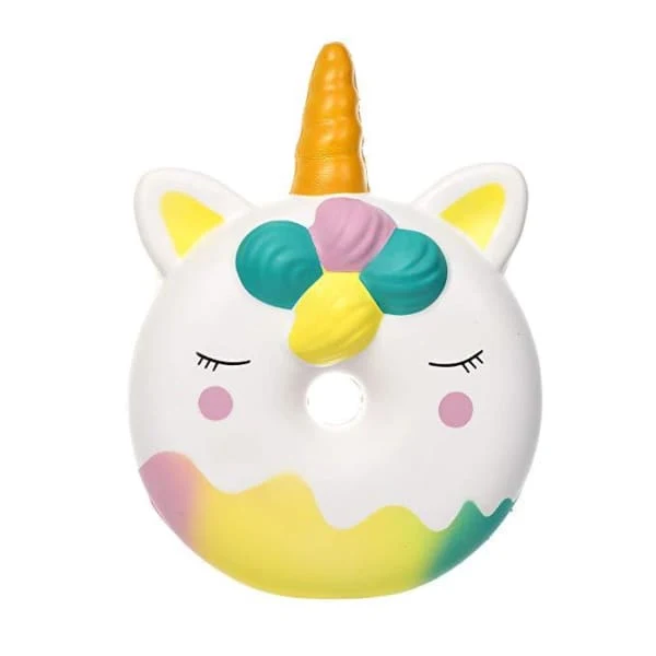 Squishy Géant Donut Licorne