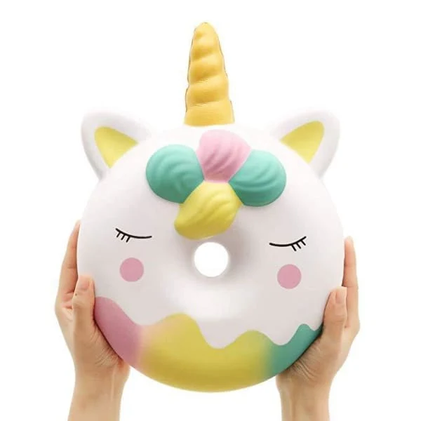 Squishy Géant Donut Licorne