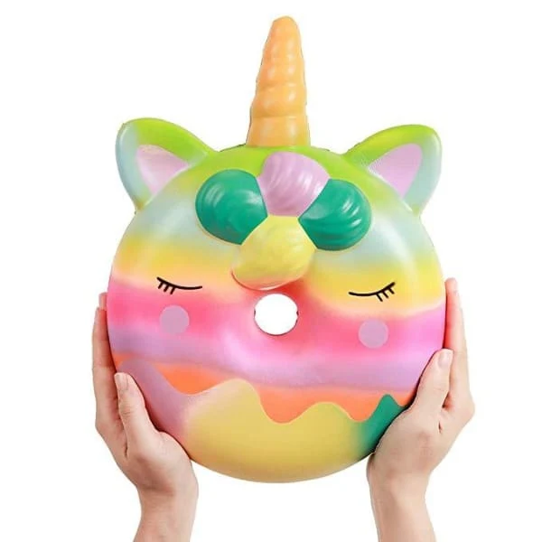 Squishy Géant Donut Licorne