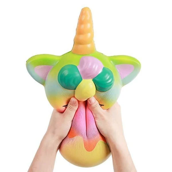 Squishy Géant Donut Licorne