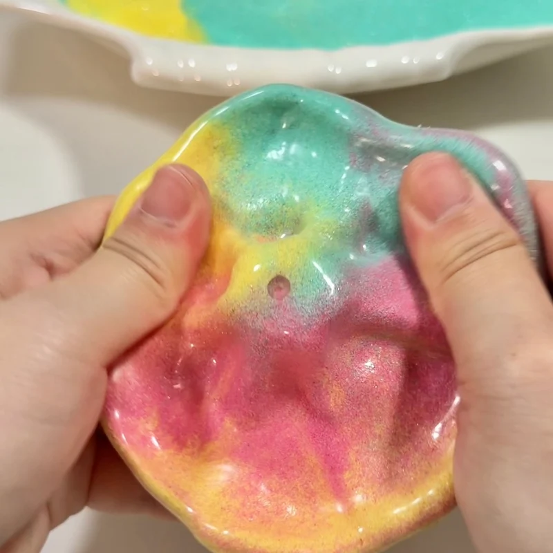 Rainbow Sherbet Sandy Ball