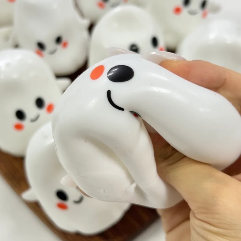 Spooky Ghost Squishy (Vaseline Filled) 👻💕