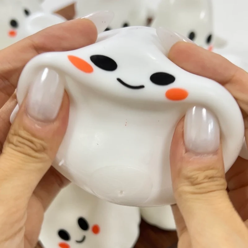 Spooky Ghost Squishy (Vaseline Filled) 👻💕