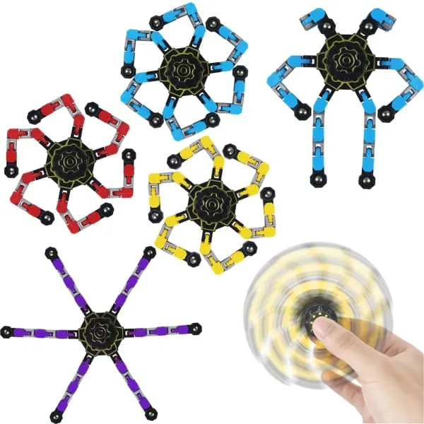 Fidget track Spinner