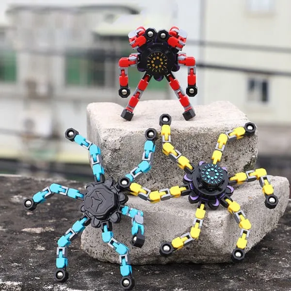 Fidget track Spinner