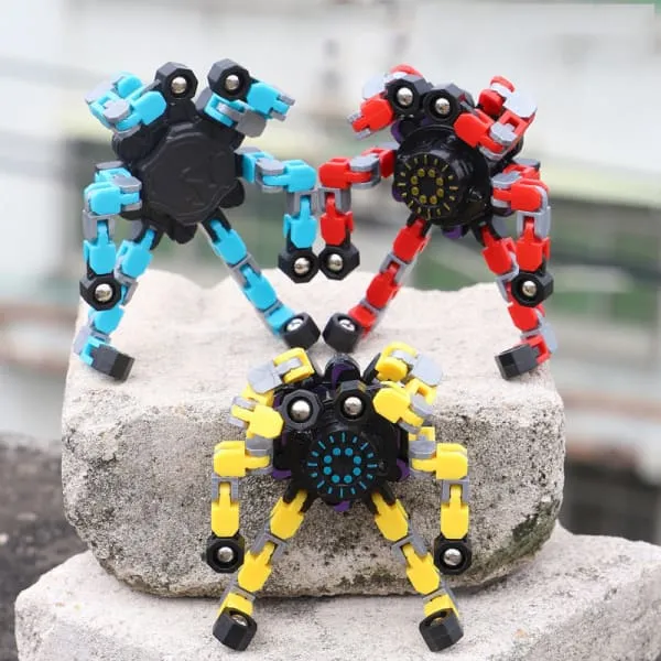 Fidget track Spinner