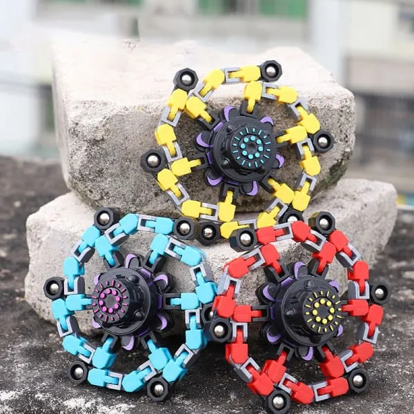 Fidget track Spinner