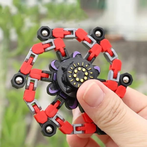Fidget track Spinner