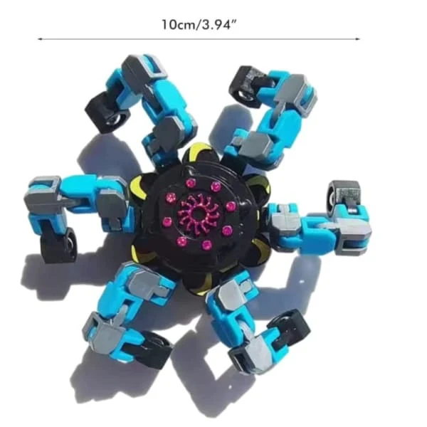 Fidget track Spinner