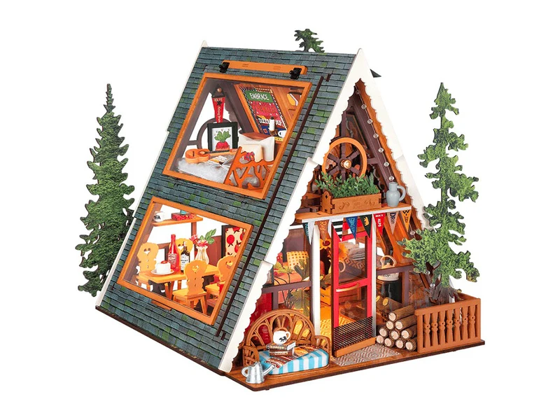 Maquette Châlet A Frame Cabin - Robotime
