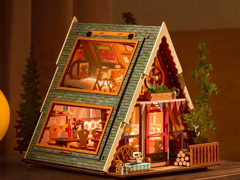 Maquette Châlet A Frame Cabin - Robotime
