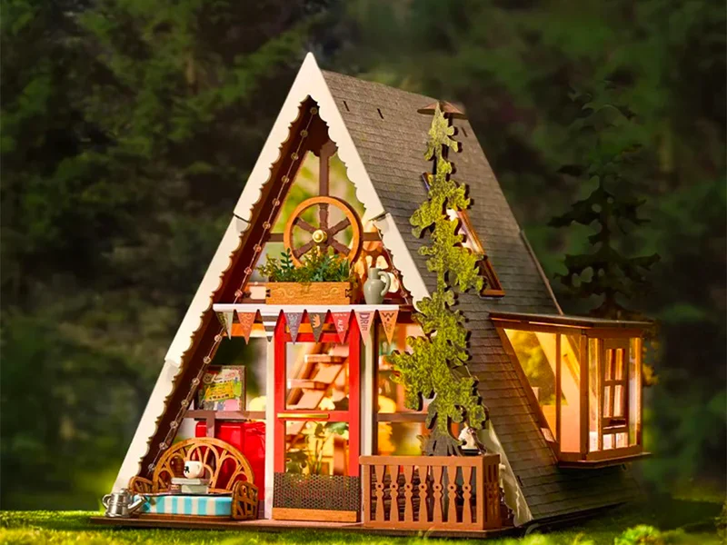 Maquette Châlet A Frame Cabin - Robotime