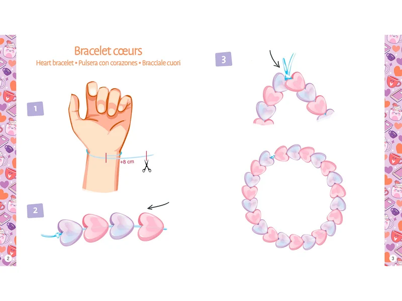 Mes bracelets Chats Mignons - Auzou