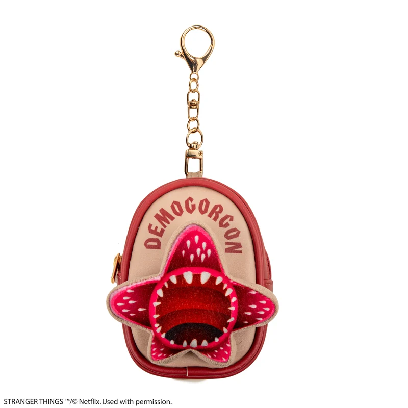 Demogorgon Keychain Pouch