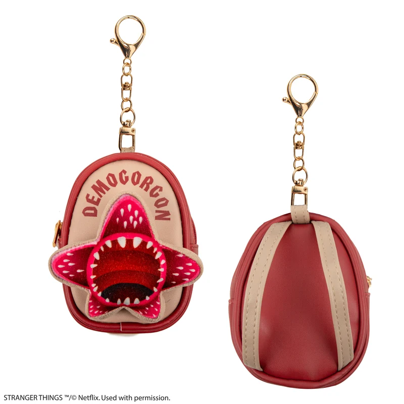 Demogorgon Keychain Pouch