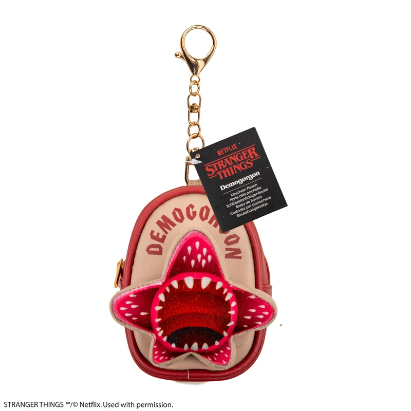 Demogorgon Keychain Pouch