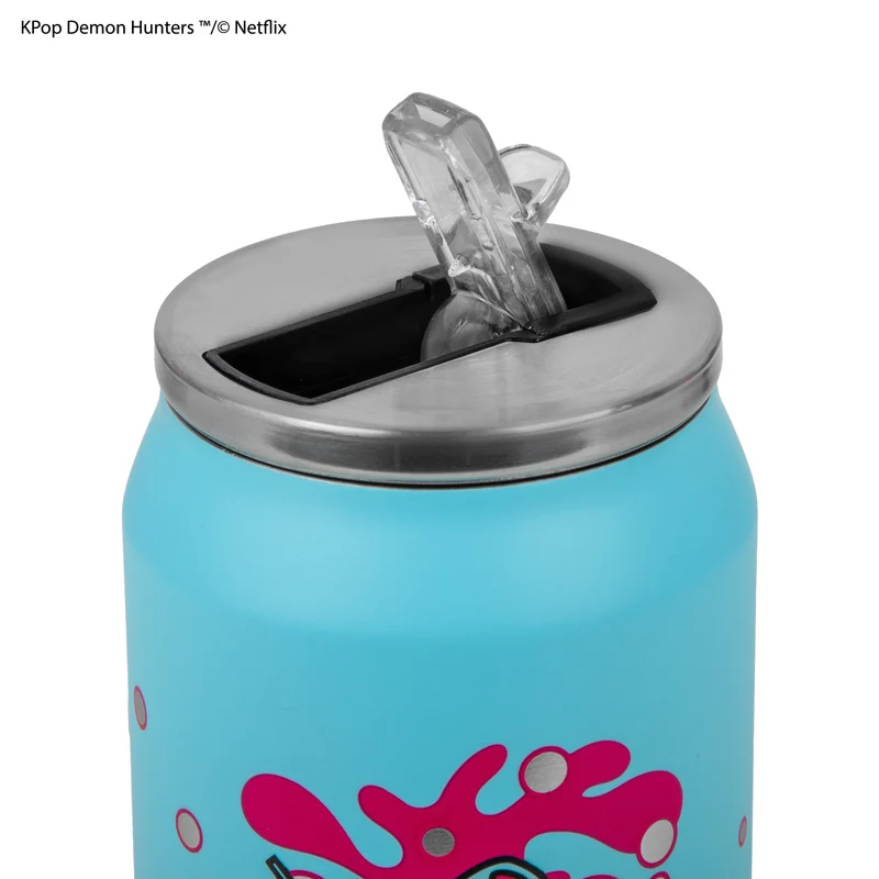 Soda Pop Can Thermal Straw Mug