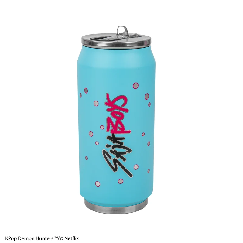 Soda Pop Can Thermal Straw Mug