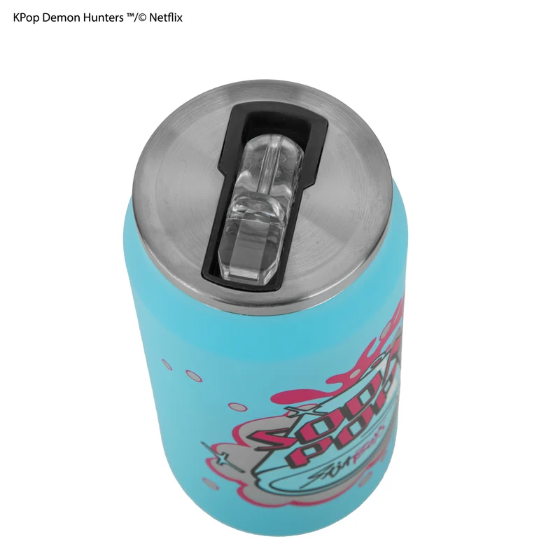 Soda Pop Can Thermal Straw Mug