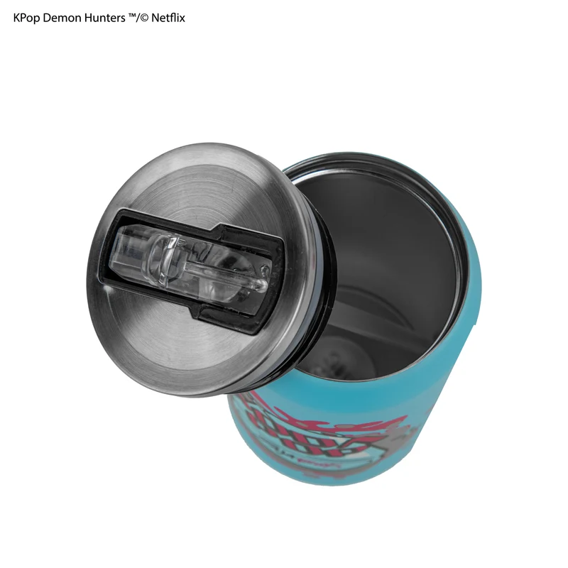 Soda Pop Can Thermal Straw Mug