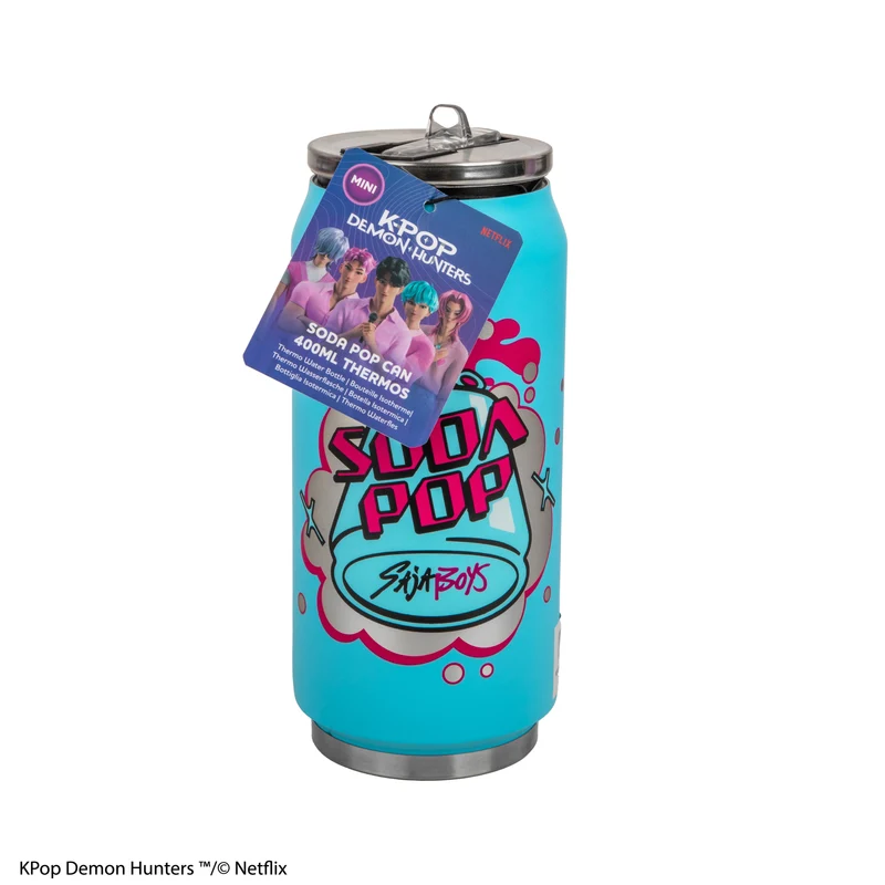 Soda Pop Can Thermal Straw Mug