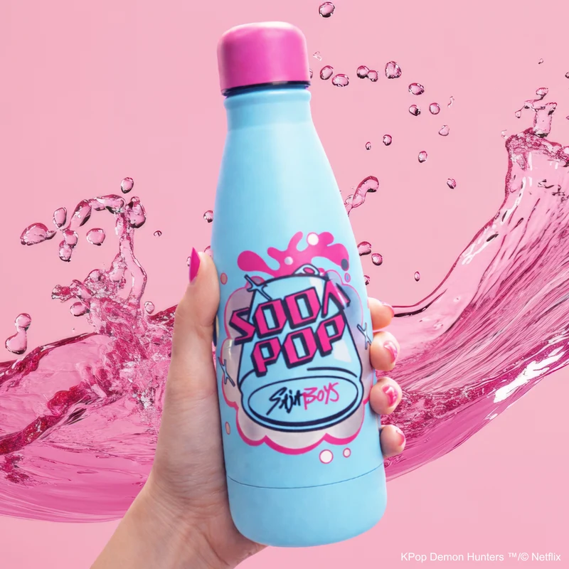 Soda Pop Water Bottle