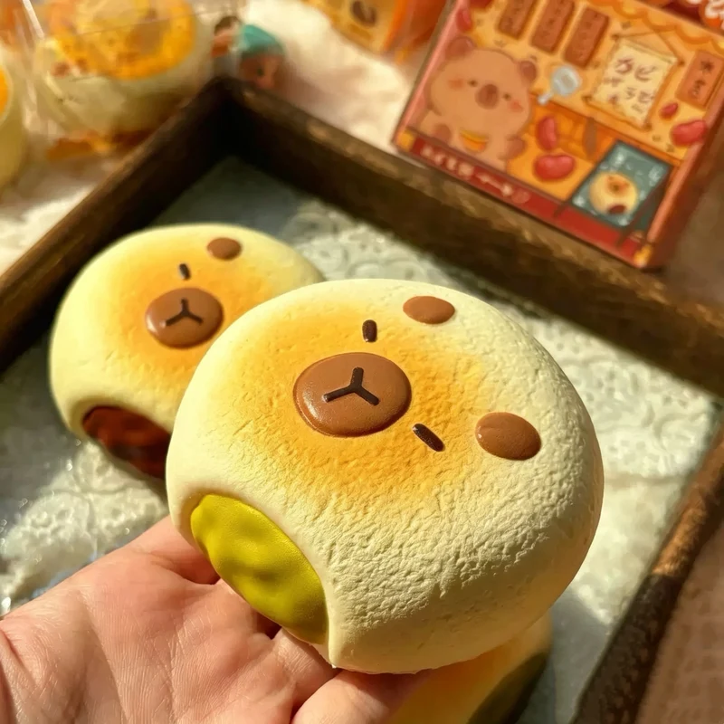Capybara Collection Slow Rising Squishy Stress Relief Decompression Toy