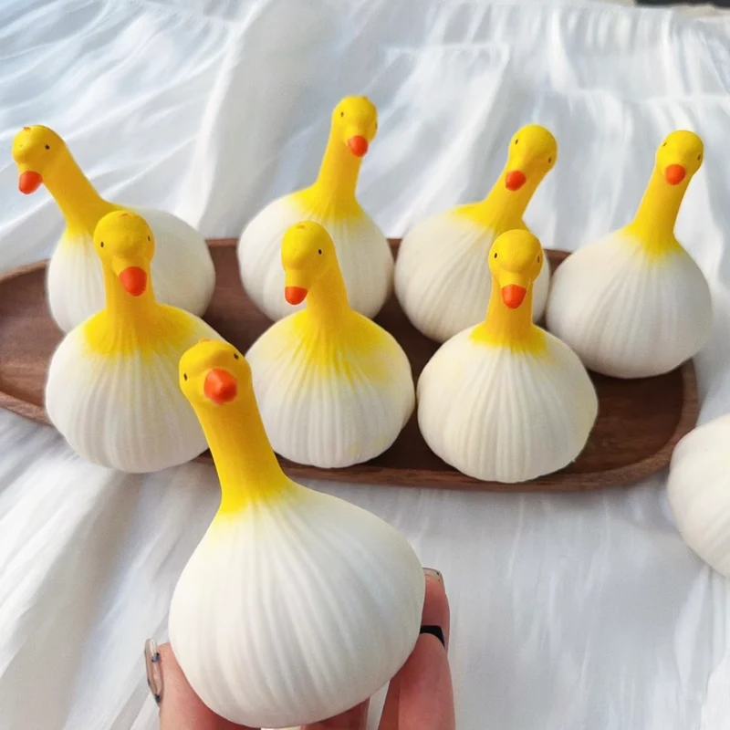 Garlic Goose Stress Ball Squishy