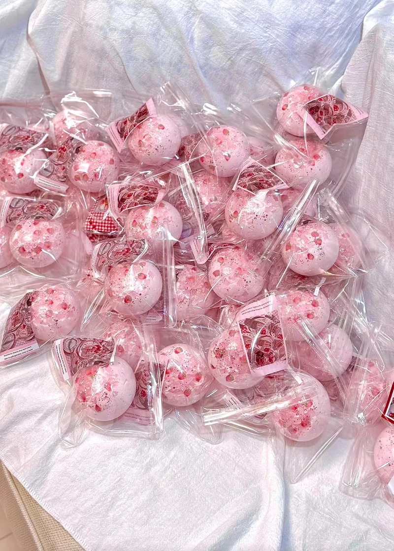 Crunchy Floral Stress Ball Squishy Toy