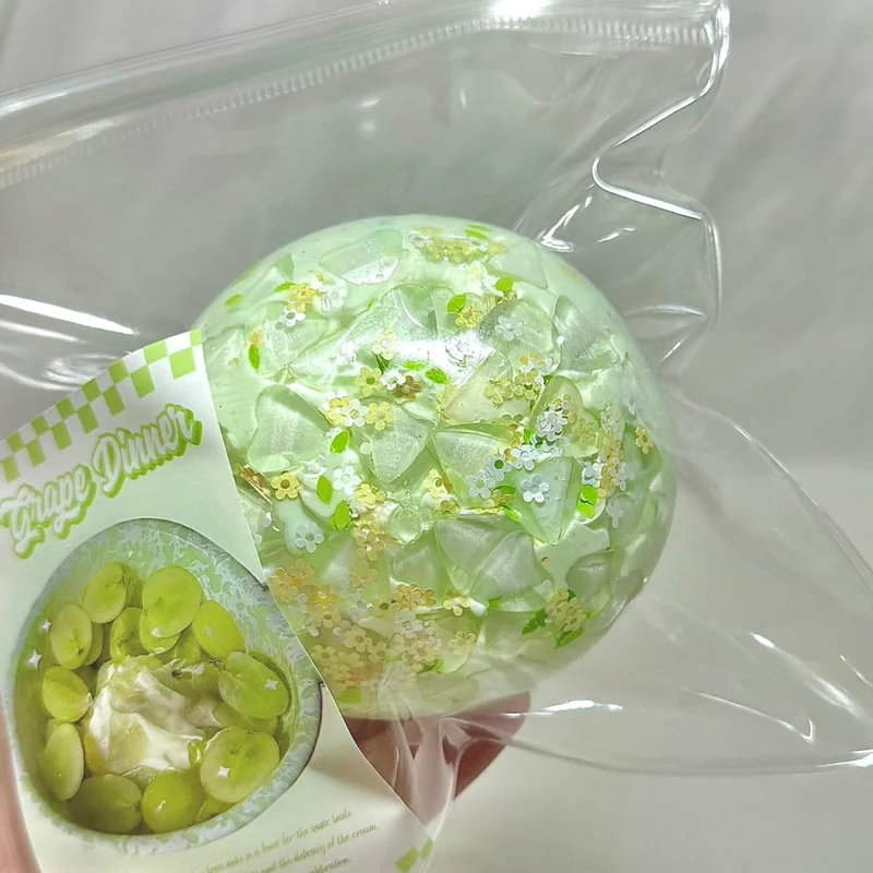Crunchy Floral Stress Ball Squishy Toy