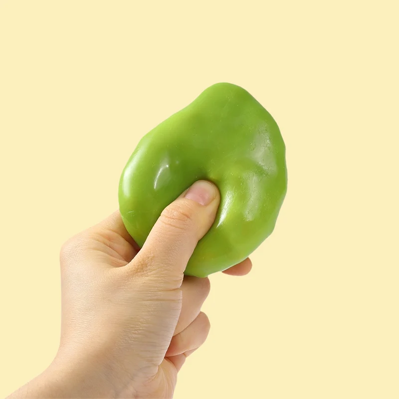 FUFUSQUISHY Green Mango Stress Ball