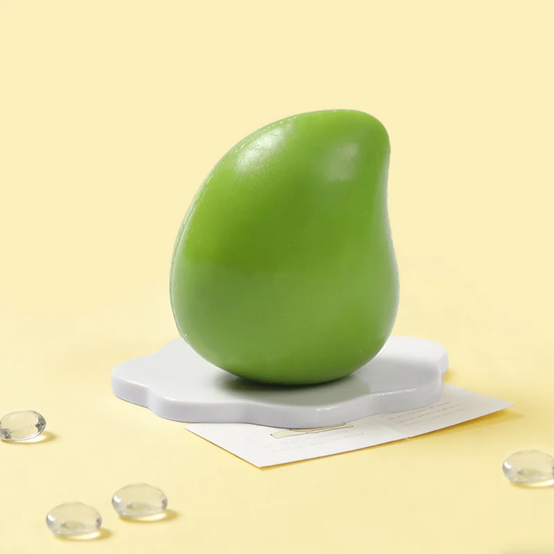 FUFUSQUISHY Green Mango Stress Ball